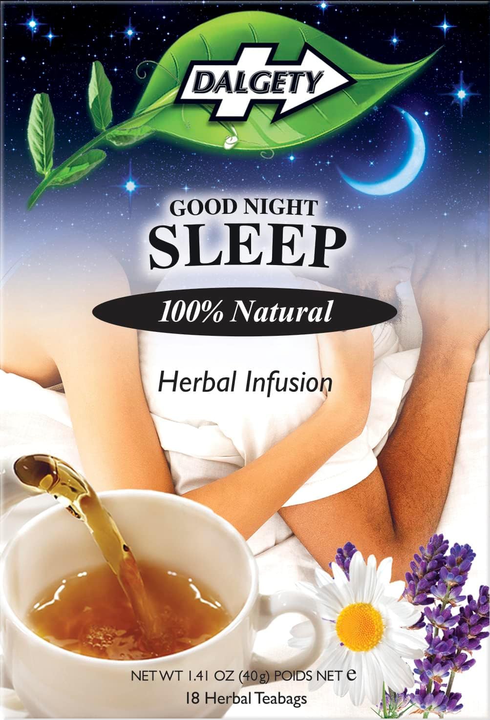 Dalgety Good Night Sleep 40g (18 Teabags)