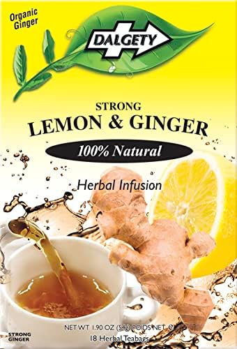 Dalgety Lemon & Ginger 54g (18 Teabags)