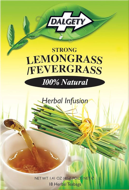 Dalgety Lemongrass/Fevergrass 40g (18 Teabags)