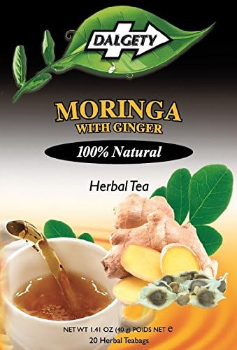Dalgety Moringa with Ginger 40g (18 Teabags)