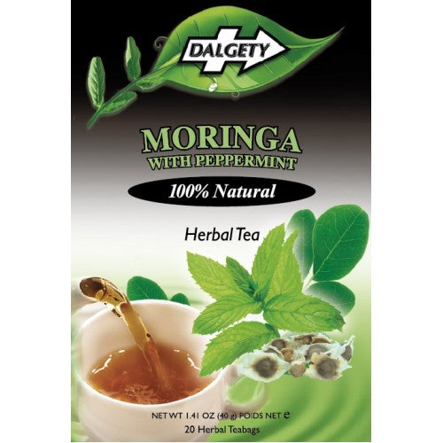 Dalgety Moringa with Peppermint 40g (18 Teabags)