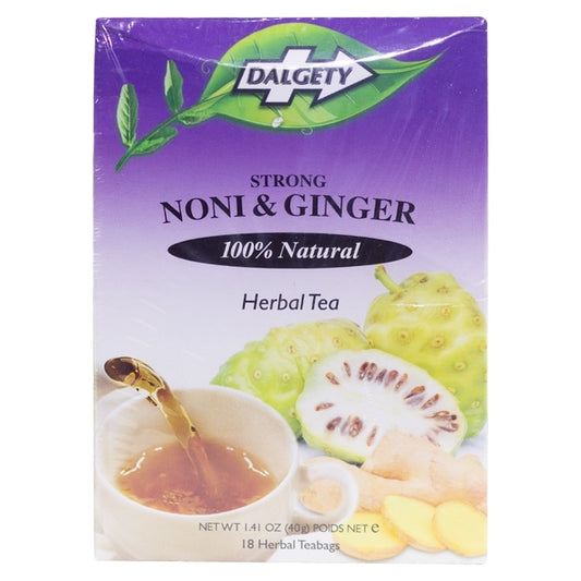 Dalgety Noni & Ginger 40g (18 Teabags)