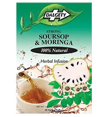 Dalgety Soursop & Ginger 40g (18 Teabags)