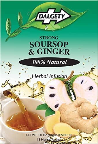Dalgety Soursop & Moringa 40g (18 Teabags)