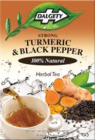 Dalgety Turmeric & Black Pepper 40g (18 Teabags)