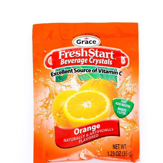 Grace FreshStart Orange
