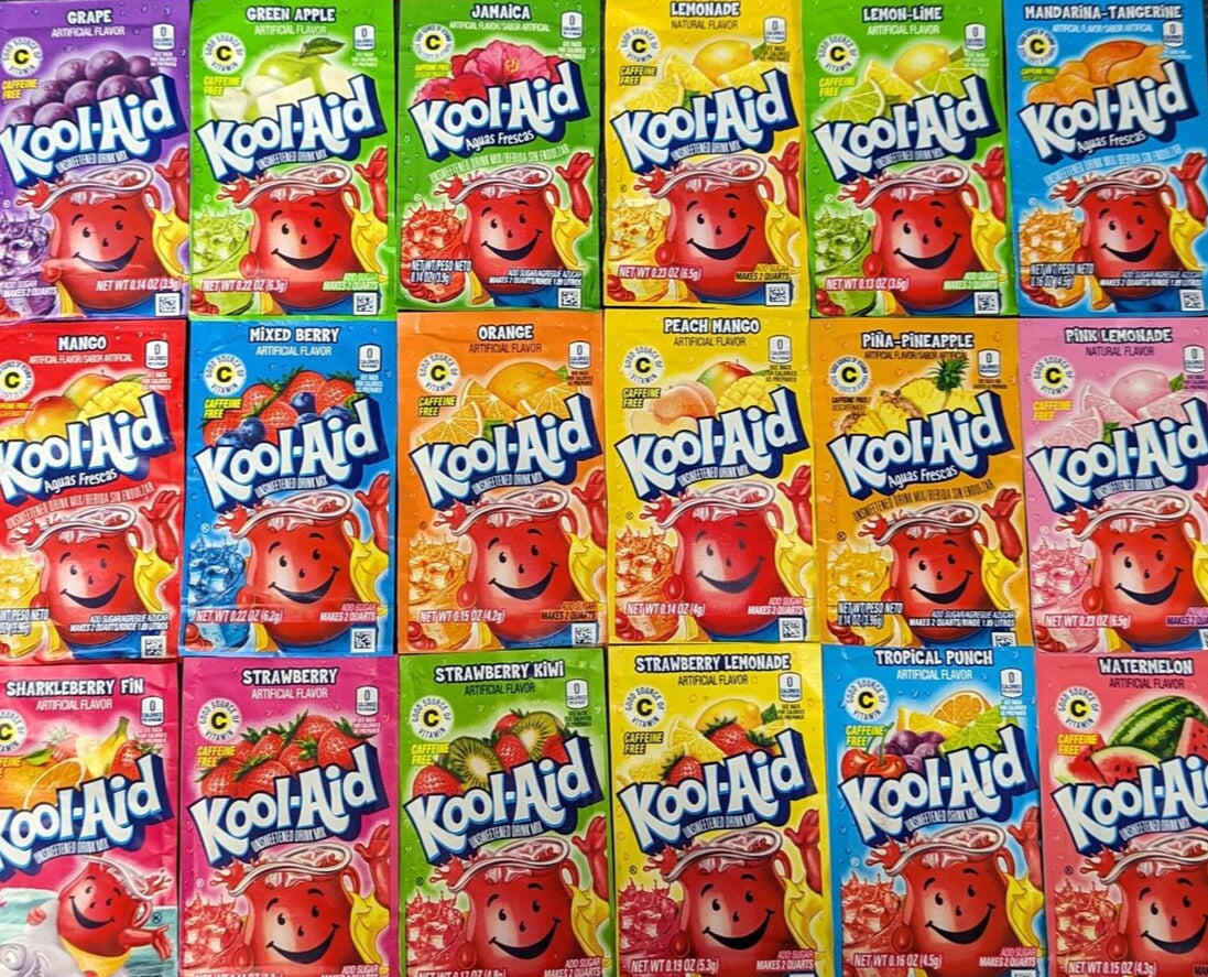 Kool Aid Pouches