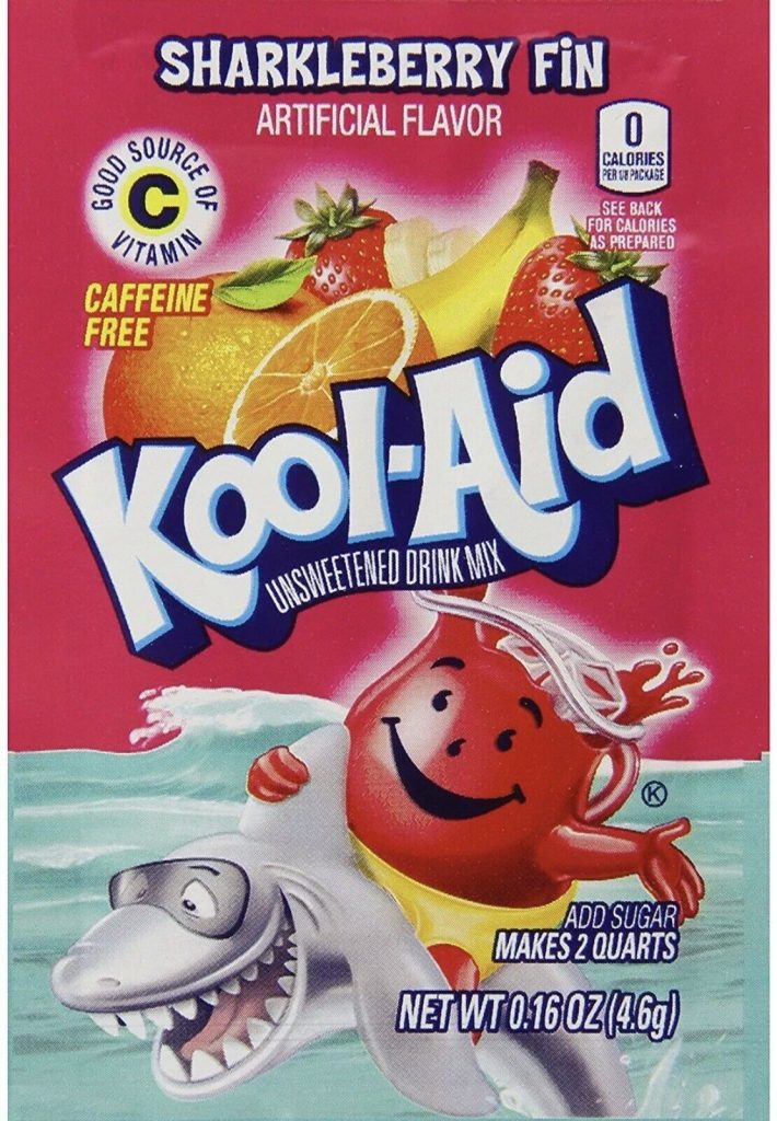 Kool Aid Pouches