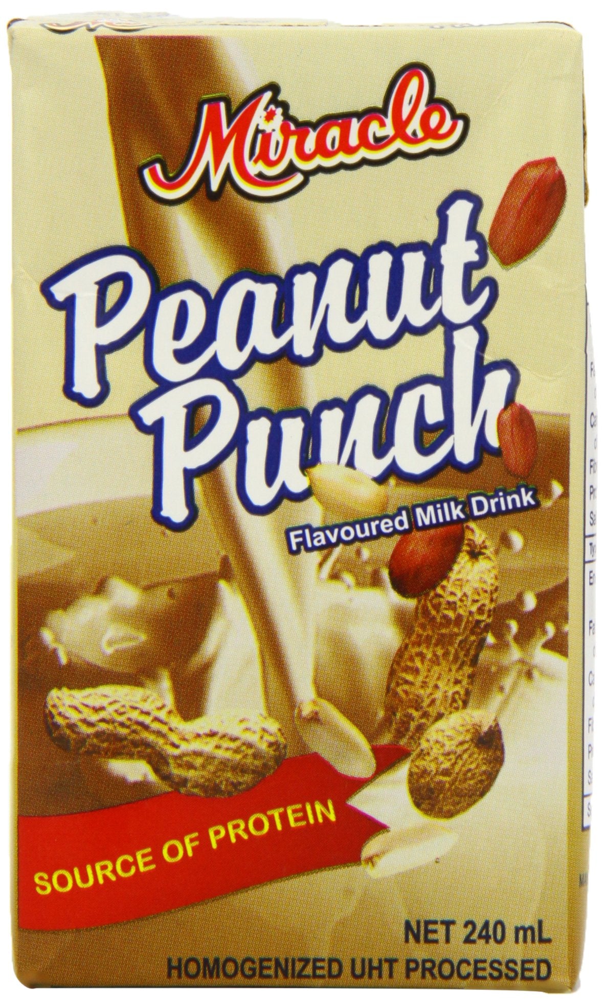Miracle Peanut Punch