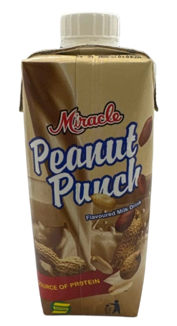 Miracle Peanut Punch