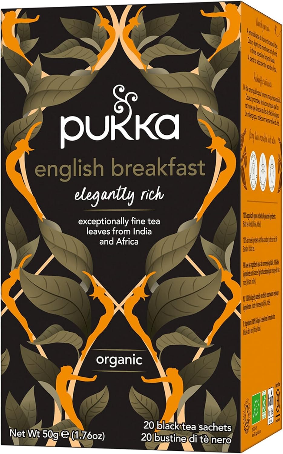 Pukka English Breakfast 50g (20 Tea Sachets)