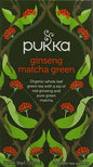 Pukka Ginseng Matcha Green 30g (20 Tea Sachets)