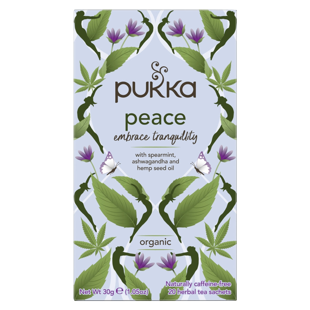 Pukka Peace 30g ( 20 Tea Sachets)