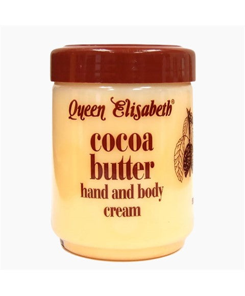 Queen Elisabeth Cocoa Butter Hand and Body Cream 500ml