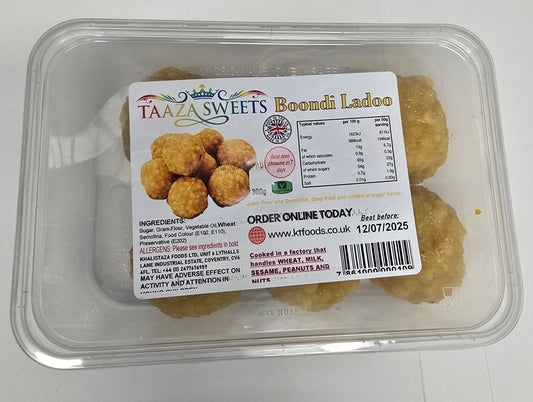 Taaza Sweets Boondi Ladoo