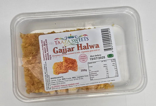 Taaza Sweets Gajjar Halwa