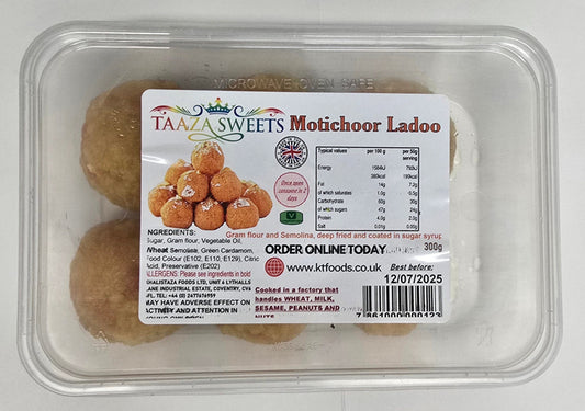 Taaza Sweets Motichoor Ladoo