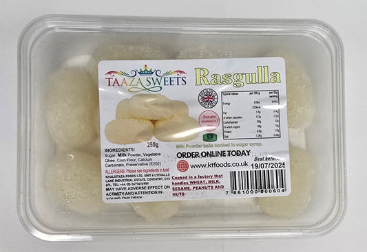 Taaza Sweets Rasgulla