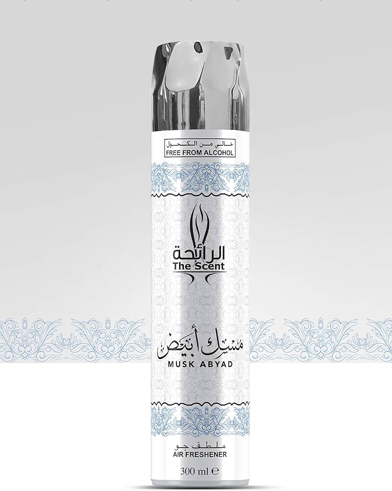 The Scent Musk Abyad Air Freshener