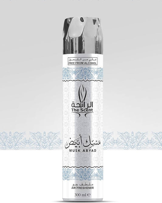 The Scent Musk Abyad Air Freshener