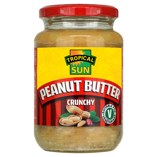 Tropical Sun Peanut Butter Crunchy 340g