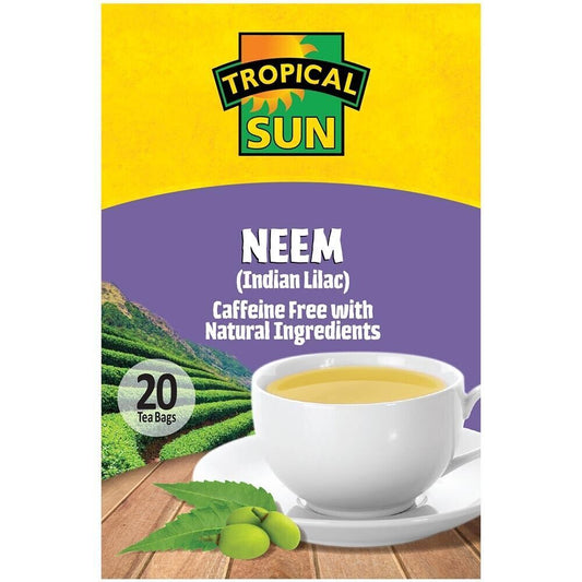Tropical Sun Neem Tea 30g (20 Teabags)