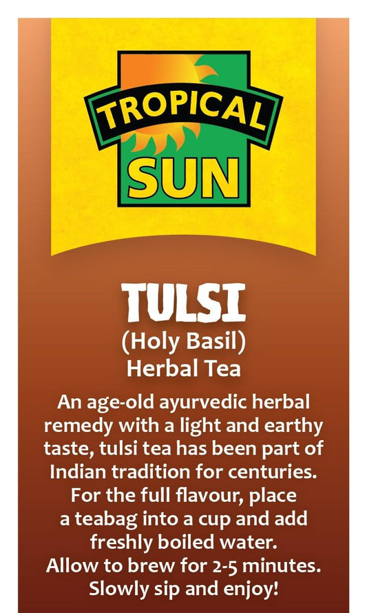 Tropical Sun Tulsi Tea 26g (20 Teabags)