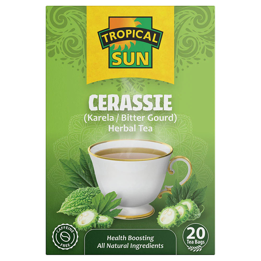 Tropical Sun Cerassie Tea 20 Tea Bags 26g