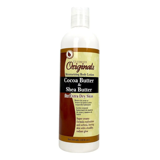 Ultimate Originals Cocoa Butter & Shea Butter Moisturizing Body Lotion 355ml