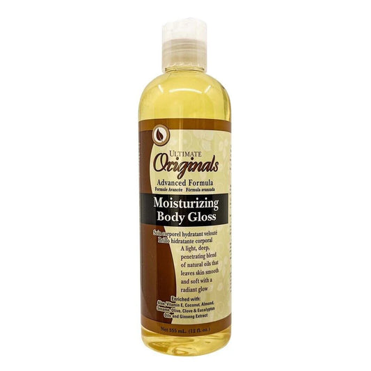 Ultimate Organics Moisturizing Body Gloss 355ml