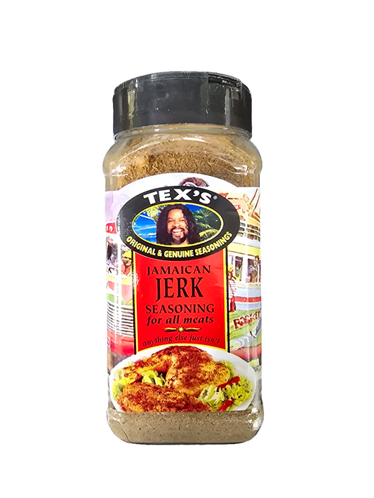 Tex's Jamaican Jerk Seasoning (for all meats) 300g
