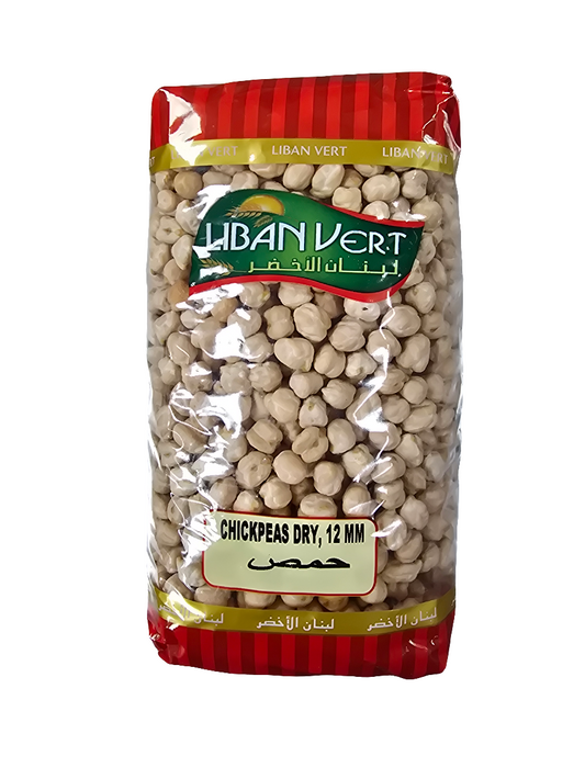 Liban Vert Chickpeas Dry 1000g