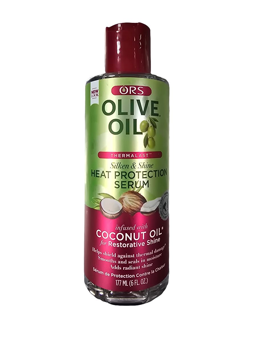 ORS Olive Oil Heat Protection Serum (with Coconut Oil) 177ml