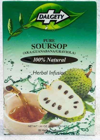Dalgety Pure Soursop 40g (18 Teabags)