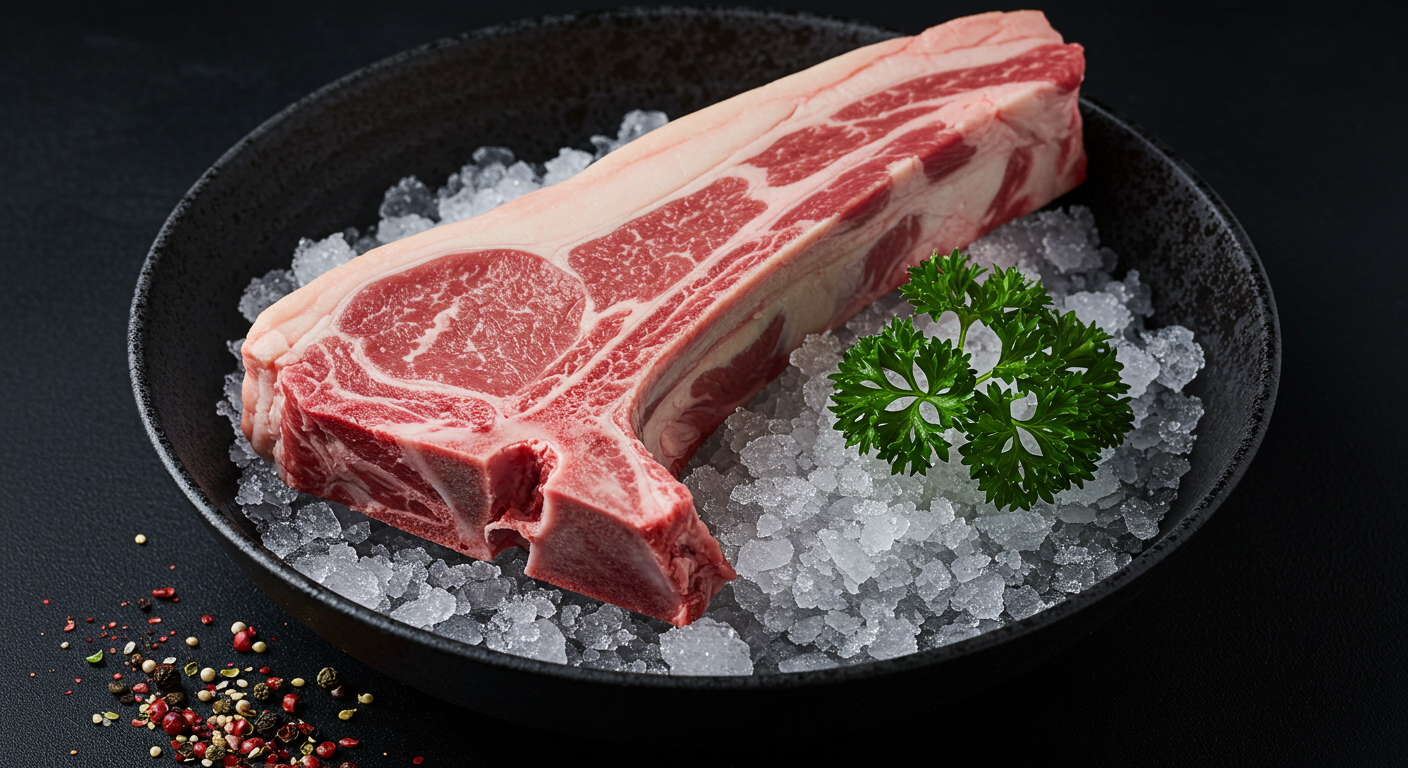 Mutton Back Chops 1kg