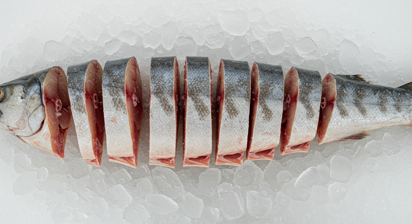 Barracuda Fish Steaks (Frozen)