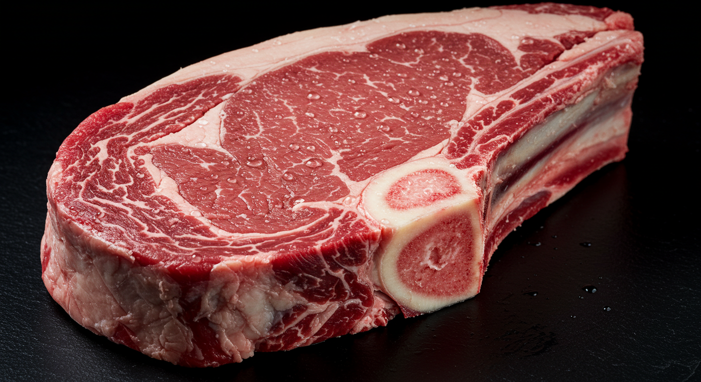 Beef Ribeye Bone-In 500g