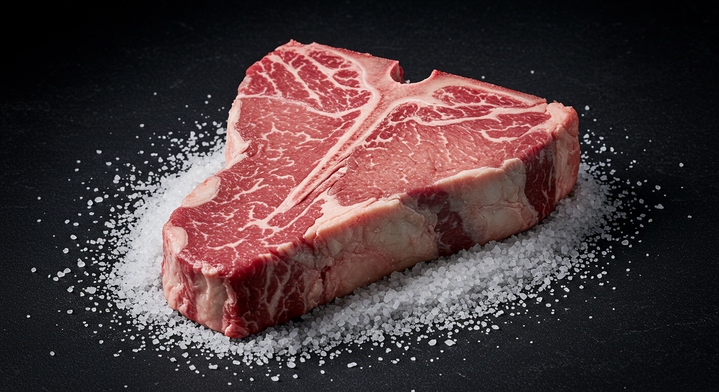 Beef Porterhouse Steak 500g