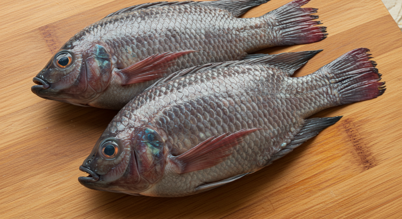 Whole Tilapia 800g+
