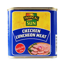 Tropical Sun Chicken Luncheon Meat 340g