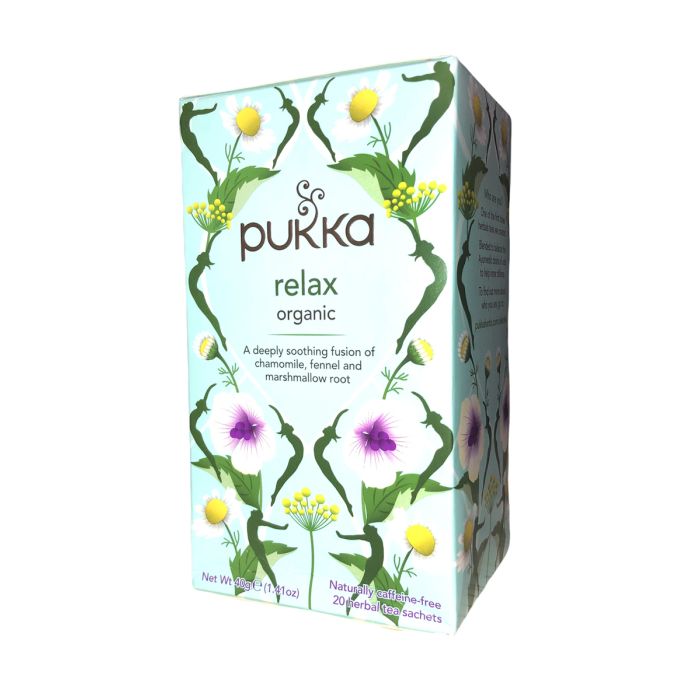 Pukka Relax 40g (20 Tea Sachets)