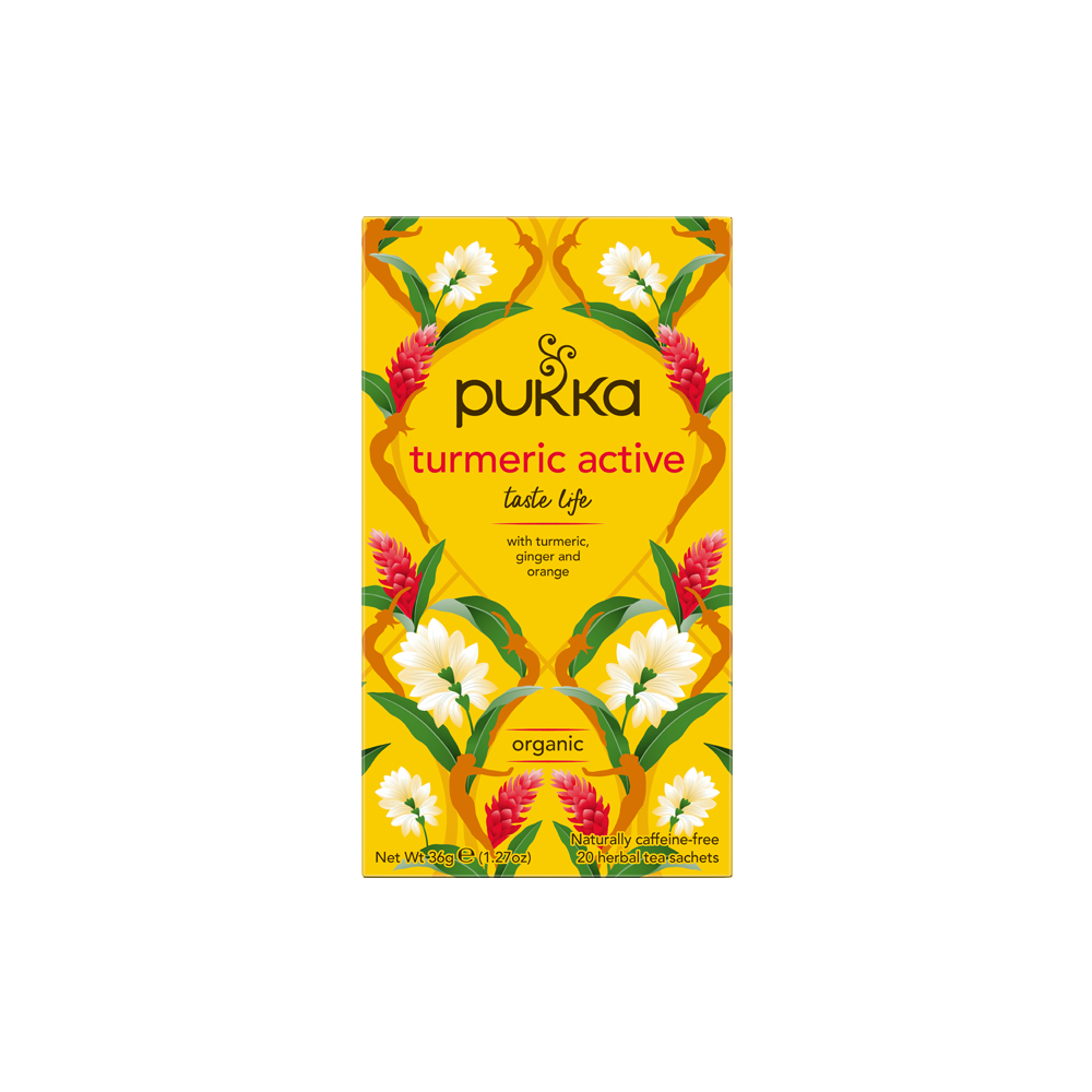 Pukka Tumeric Active Tea 20 Bags 36g