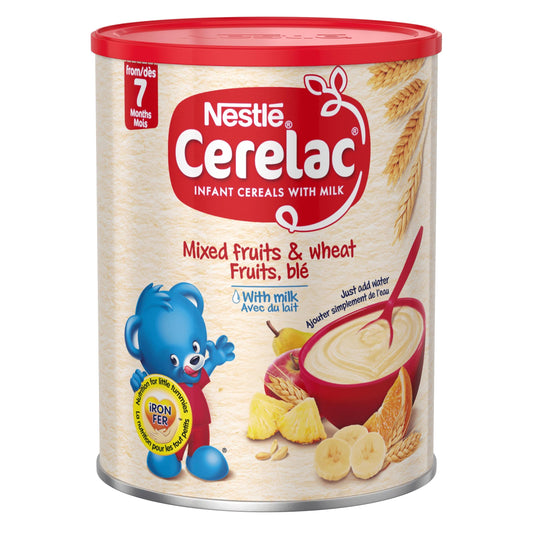Cerelac Mixed Fruit & Wheat with Milk 400g