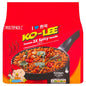 KO-LEE Korean 2x Spicy Chicken Noodle Multipack