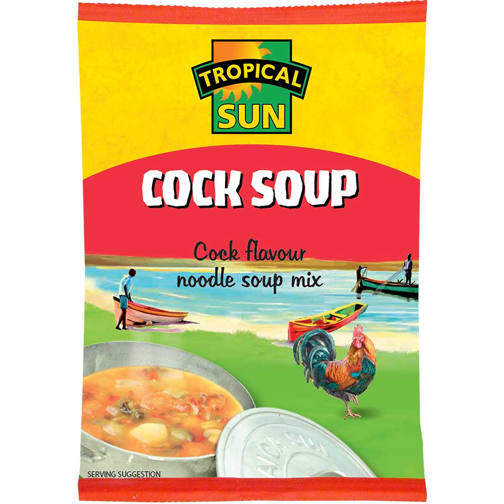 Tropical Sun Cock Soup 50g