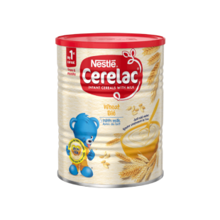 Cerelac Wheat Blé with Milk 400g
