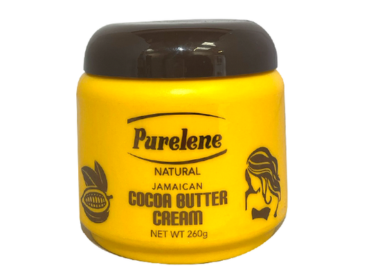 Purelene Natural Jamaican Cocoa Butter Cream 260g