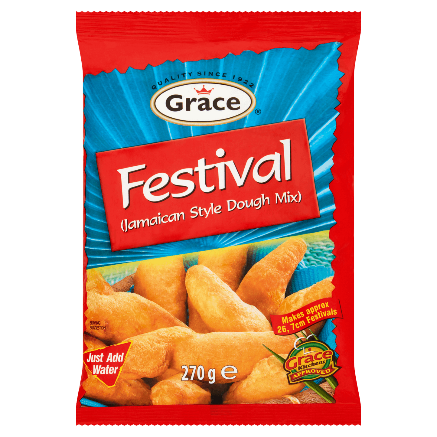 Grace Festival Mix 270g (Jamaican Style Dough Mix)