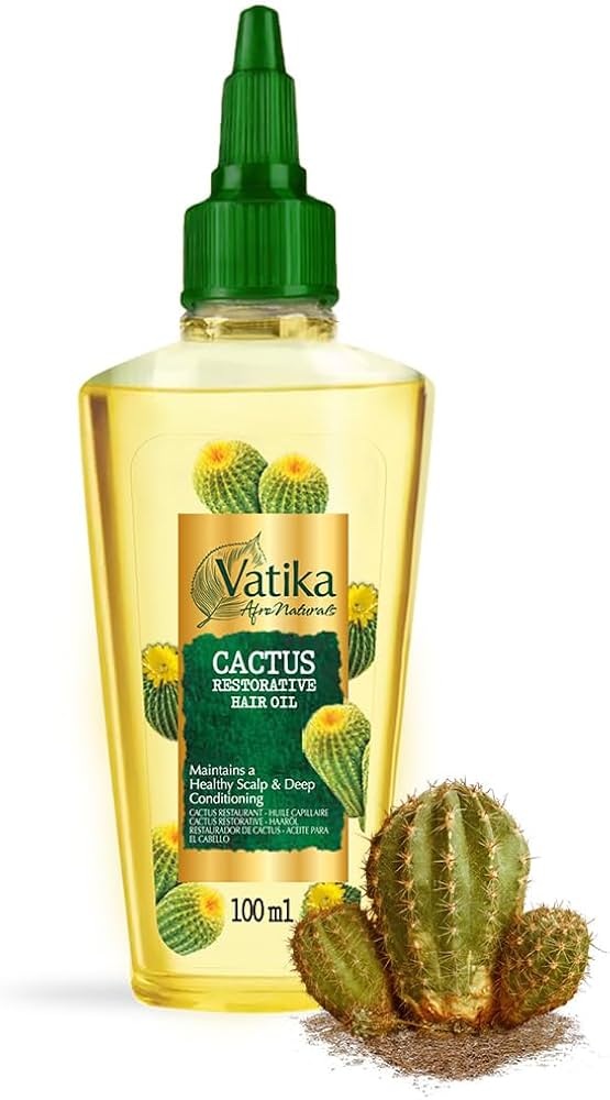 Vatika Cactus Restorative Hair Oil 100ml