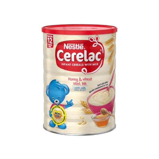 Cerelac Honey & Wheat with Milk 400g